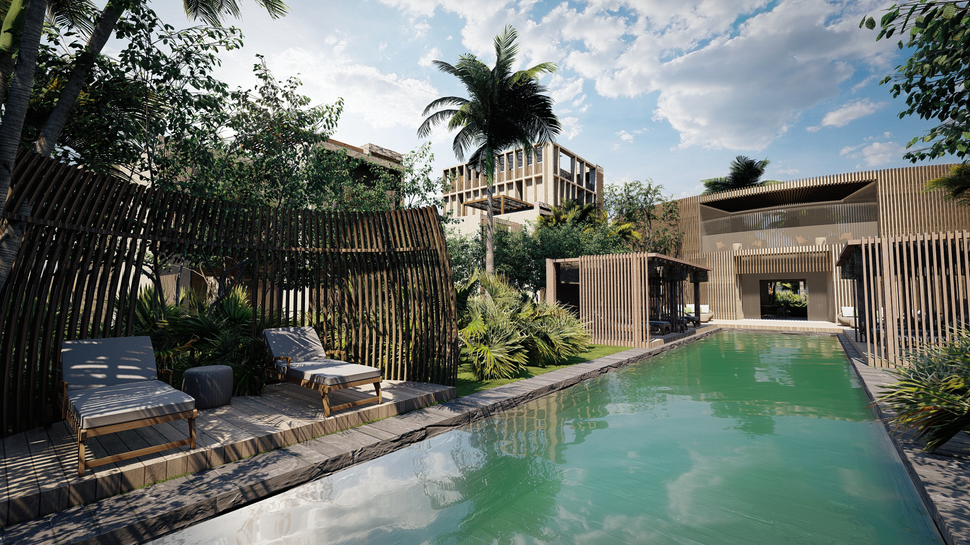 Alberca privada ULUMI