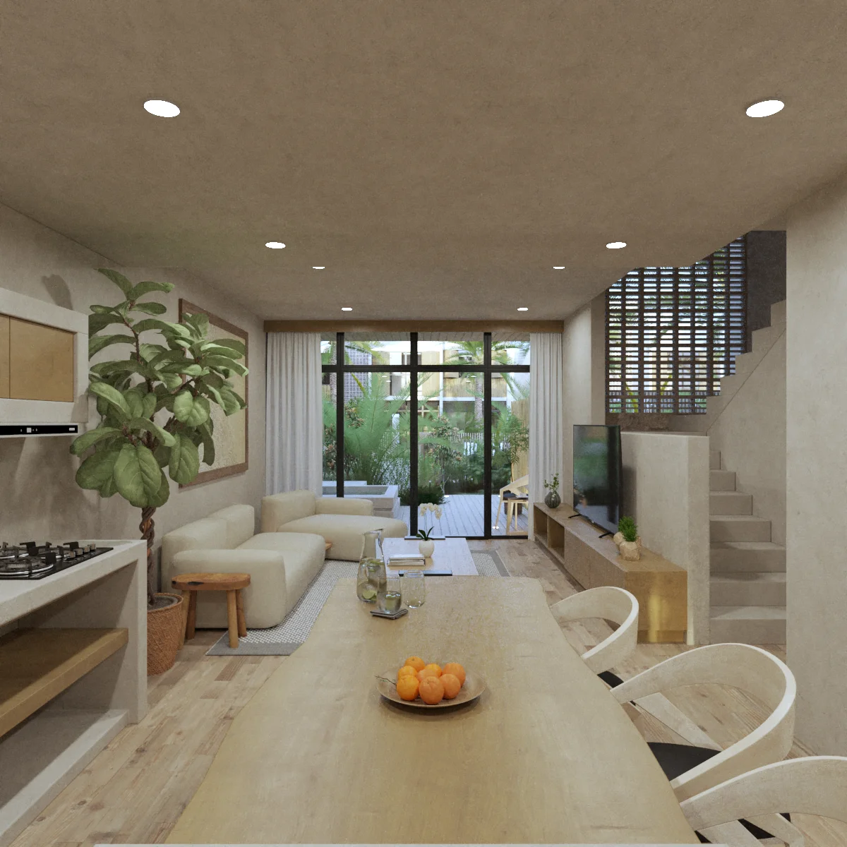 Interior Villa Central ULUMI